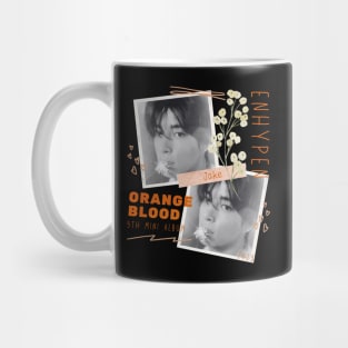 Jake ENHYPEN Orange Blood Mug